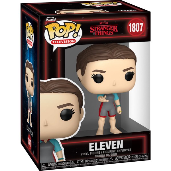 Фото - Колекційна фігурка FUNKO POP TV: The Stranger Things S5 - Eleven (wetsuit) (5908305250975)